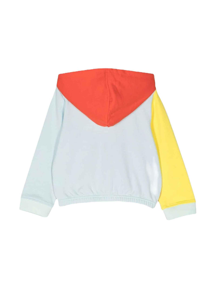 Felpa multicolor bambina