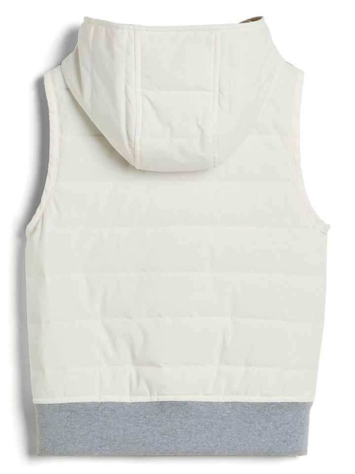Gilet beige unisex