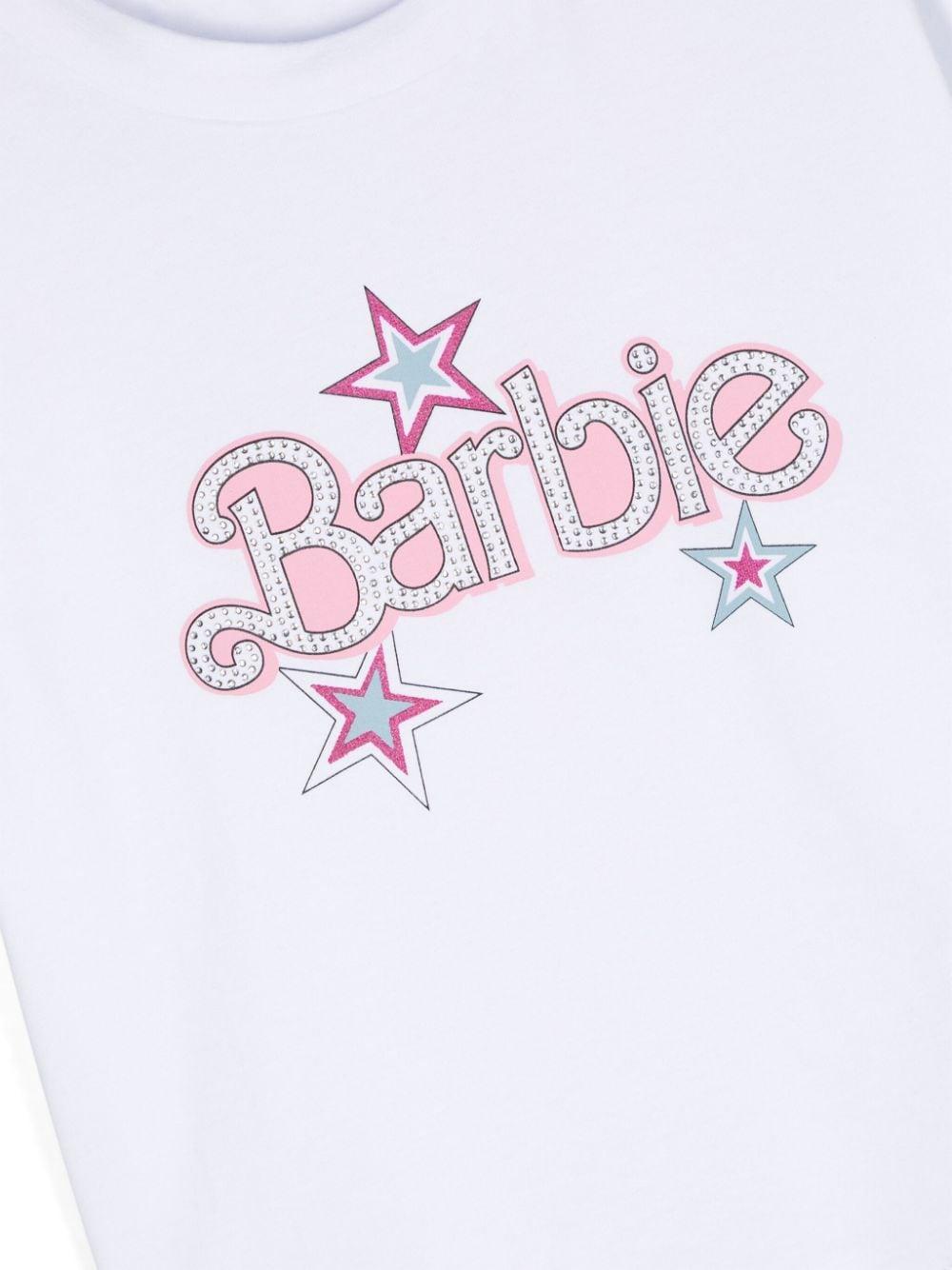 T-shirt bambina bianca