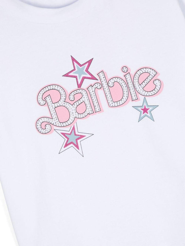 T-shirt bambina bianca