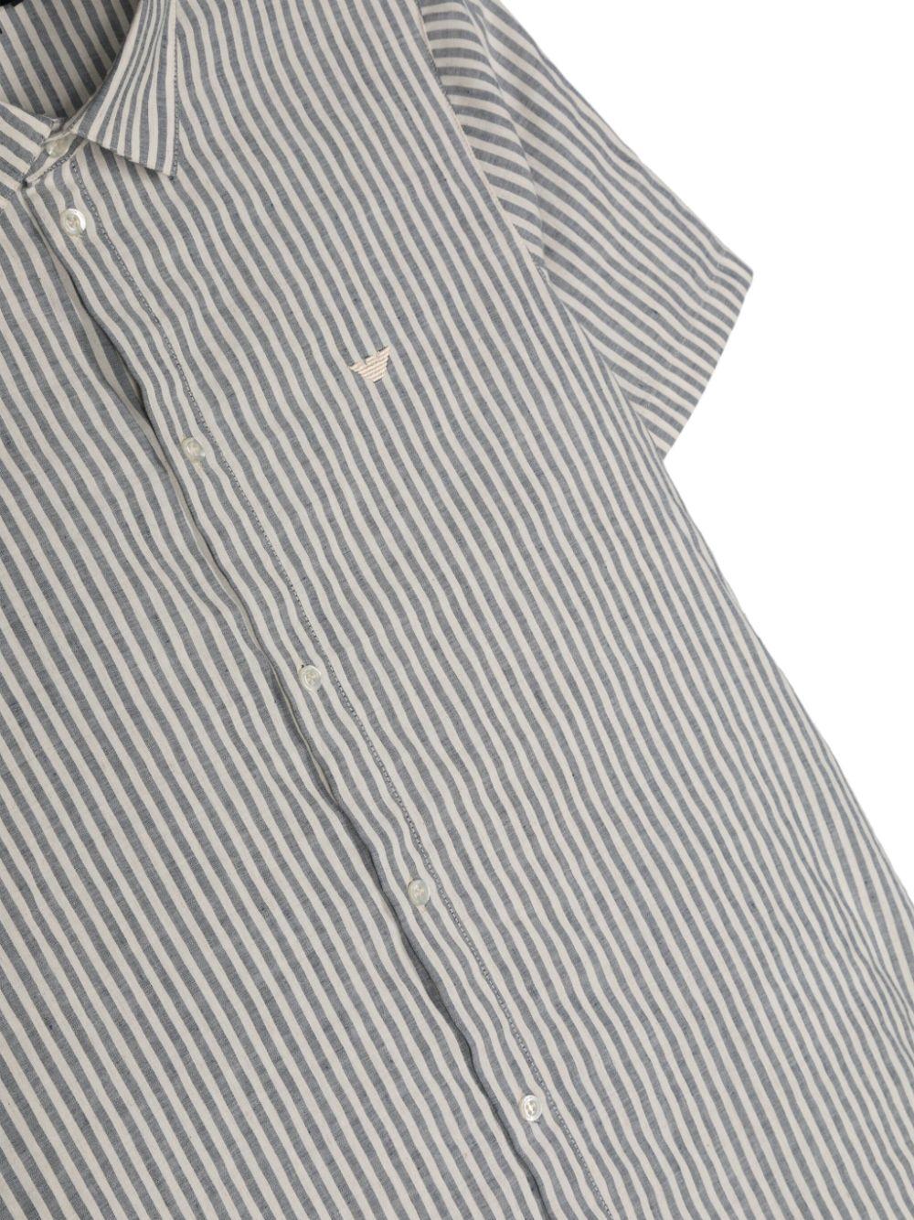 Camicia grigia bambino