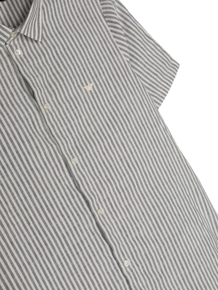Camicia grigia bambino