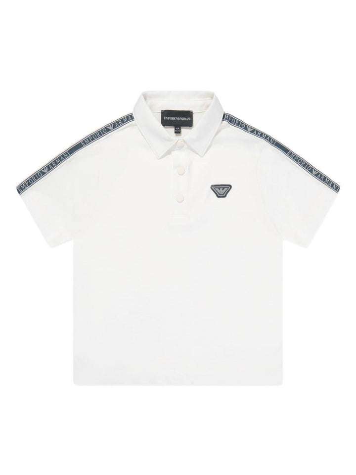 Polo bianca bambino