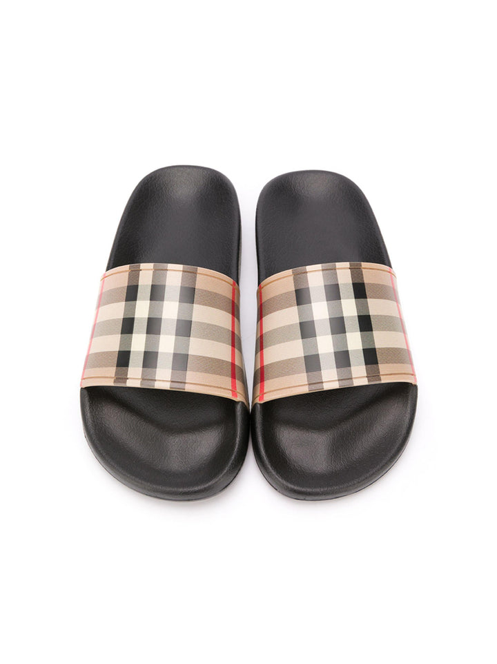 Sandali beige bambino