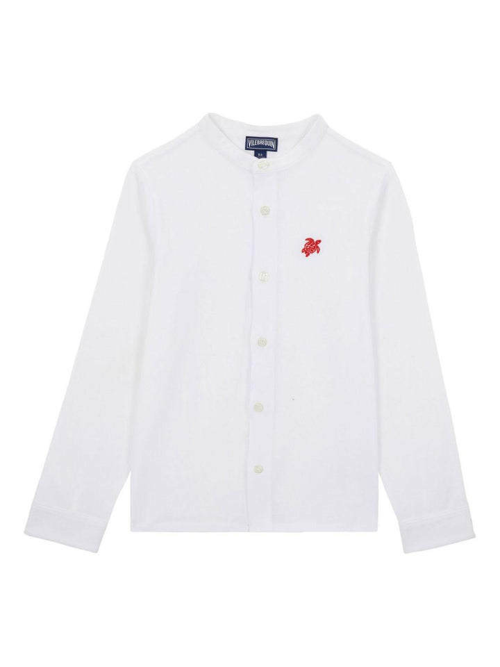 camicia bianca bambino