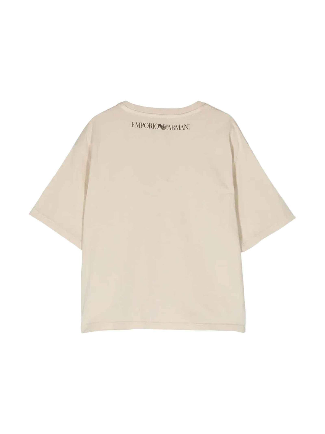 T-shirt beige bambina