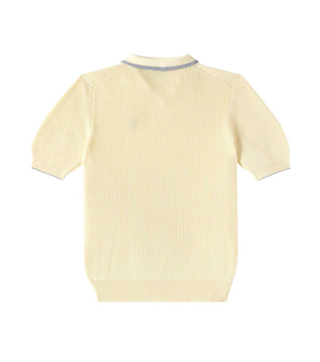 polo gialla bambino