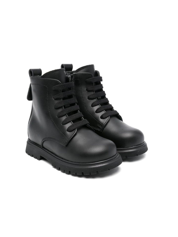 stivale nero bambino