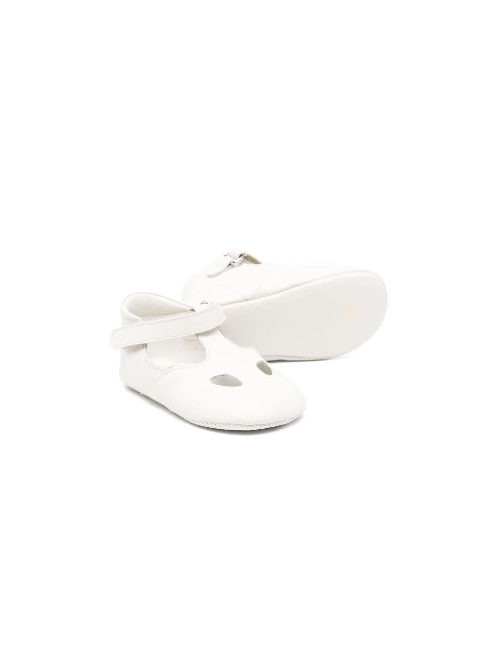 scarpe avorio neonato unisex