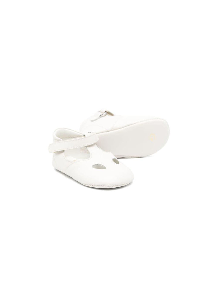 scarpe avorio neonato unisex