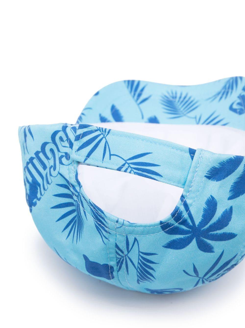 Cappello blu bambino