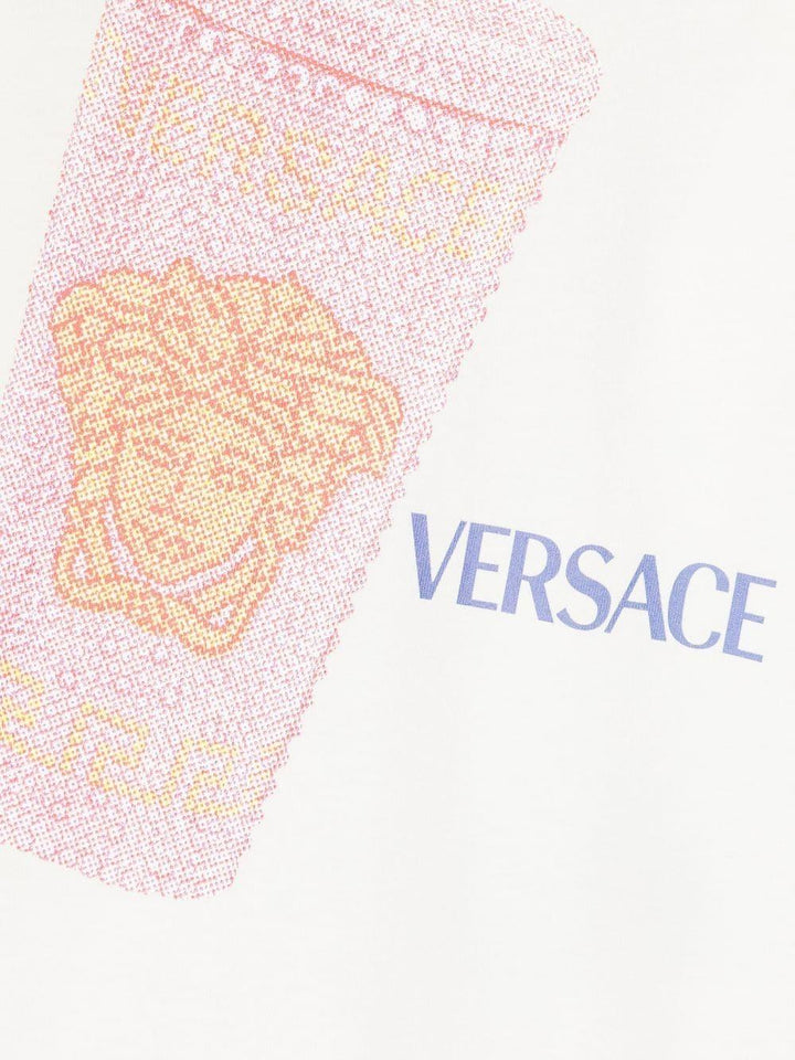 T-shirt bianca unisex