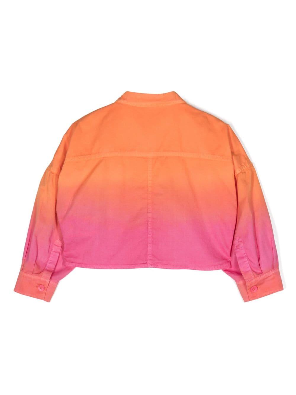 Giacca multicolor bambina