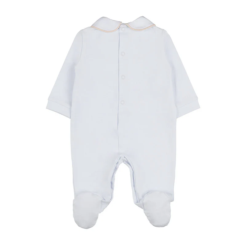 tutina bianca neonato I25001 BIANCO Nanan 