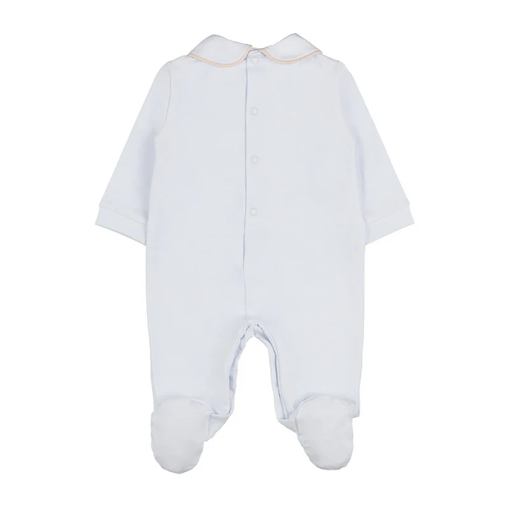 tutina bianca neonato I25001 BIANCO Nanan 