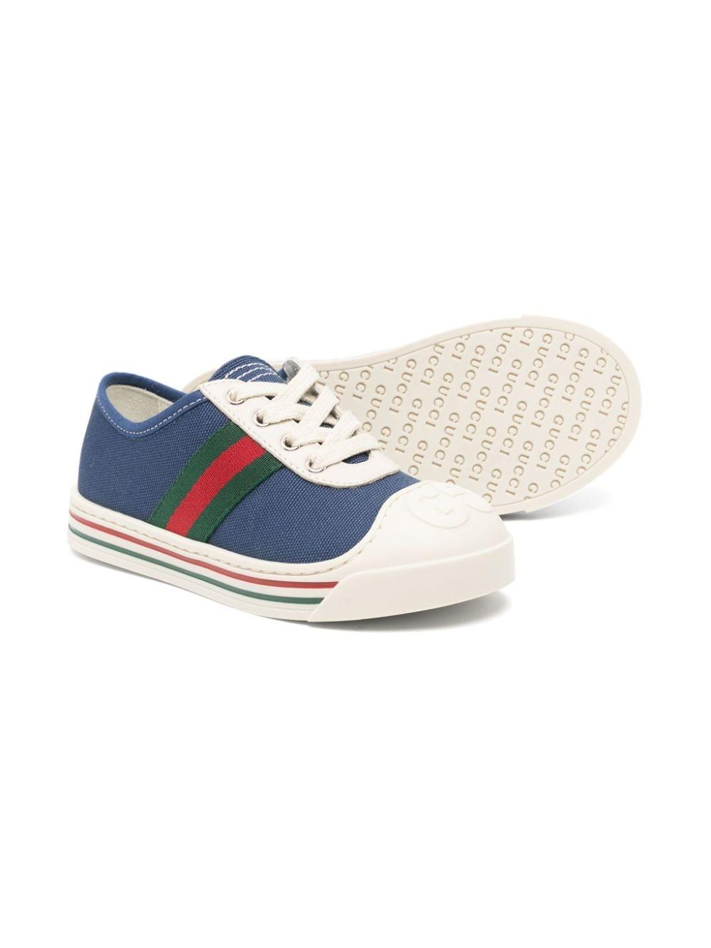 Sneakers blu unisex
