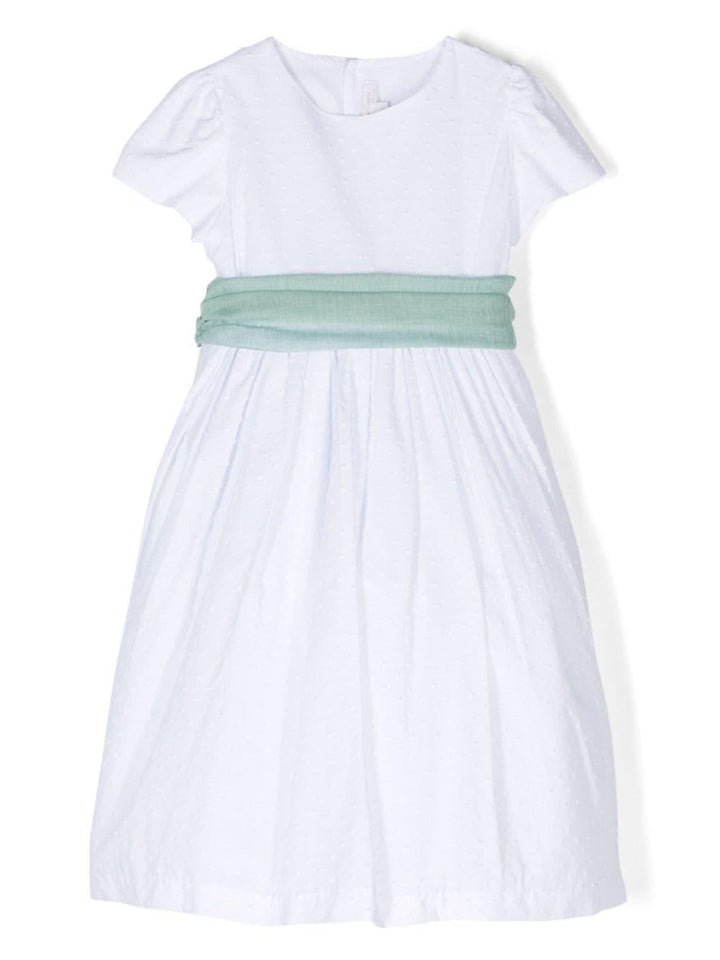 Abito bianco bambina