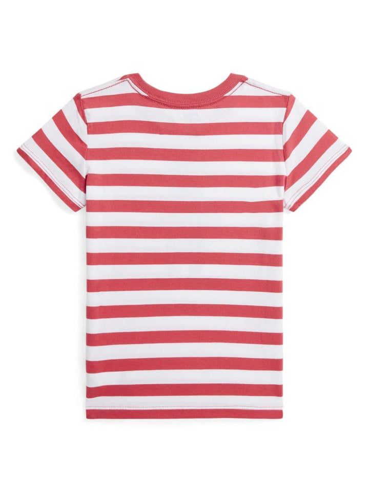 T-shirt bianca bambina 312934973 001 RALPH LAUREN KIDS 