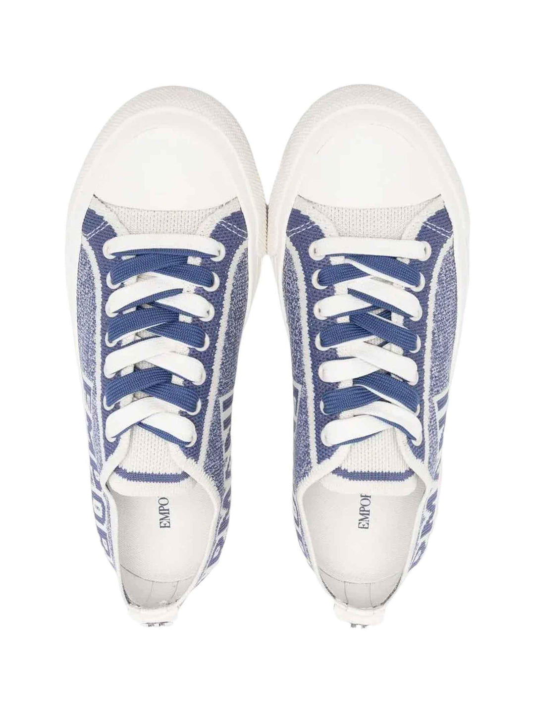 Sneakers blu bambino