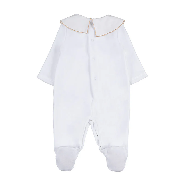tutina bianca neonato CON055 BIANCO Nanan 