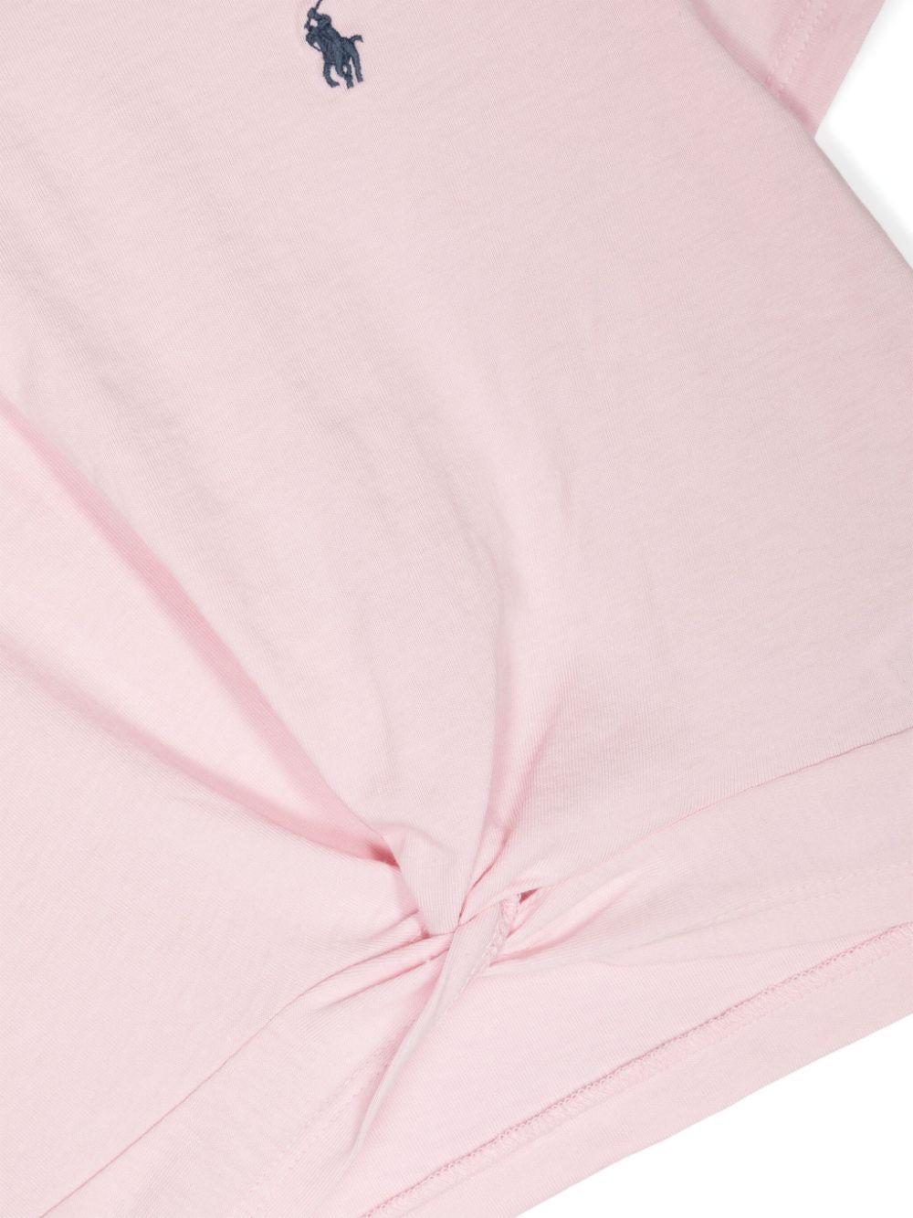 T-shirt rosa bambina 312935093 001 RALPH LAUREN KIDS 