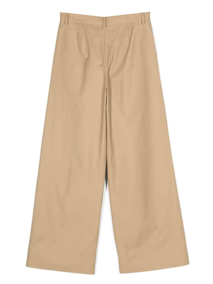 Pantaloni beige bambina