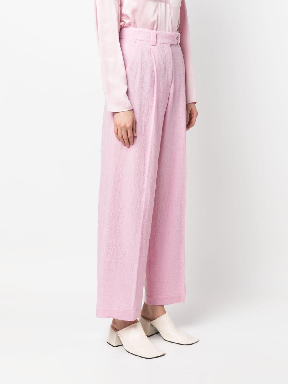 Pantaloni rosa donna