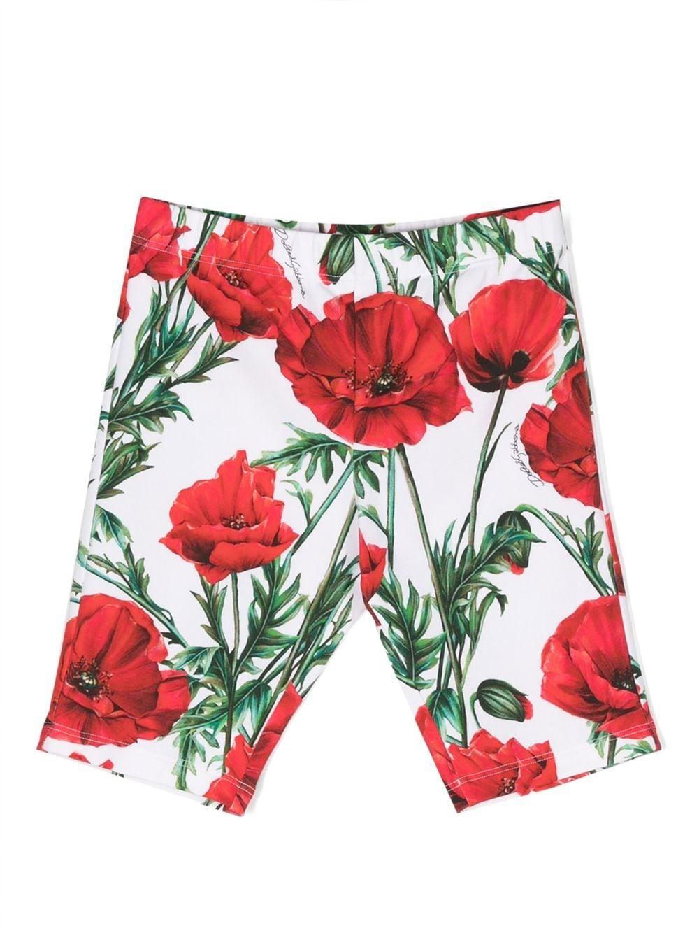 Leggins bianchi bambina