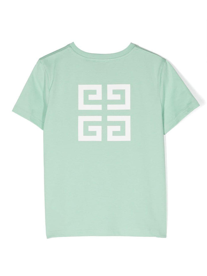 T-shirt verde bambino