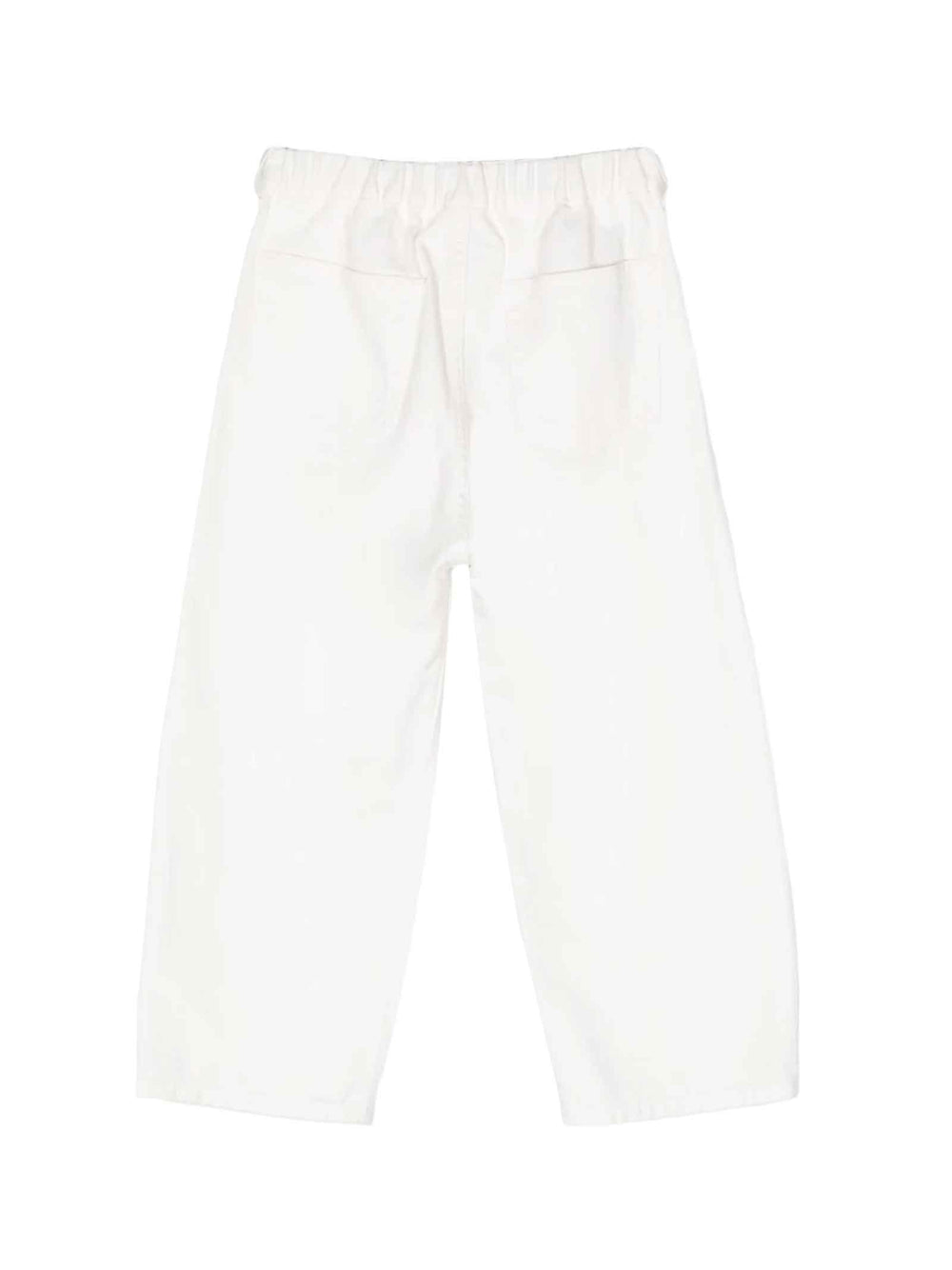 Pantaloni bianchi unisex M60451MM015 M6101 MM6 KIDS 
