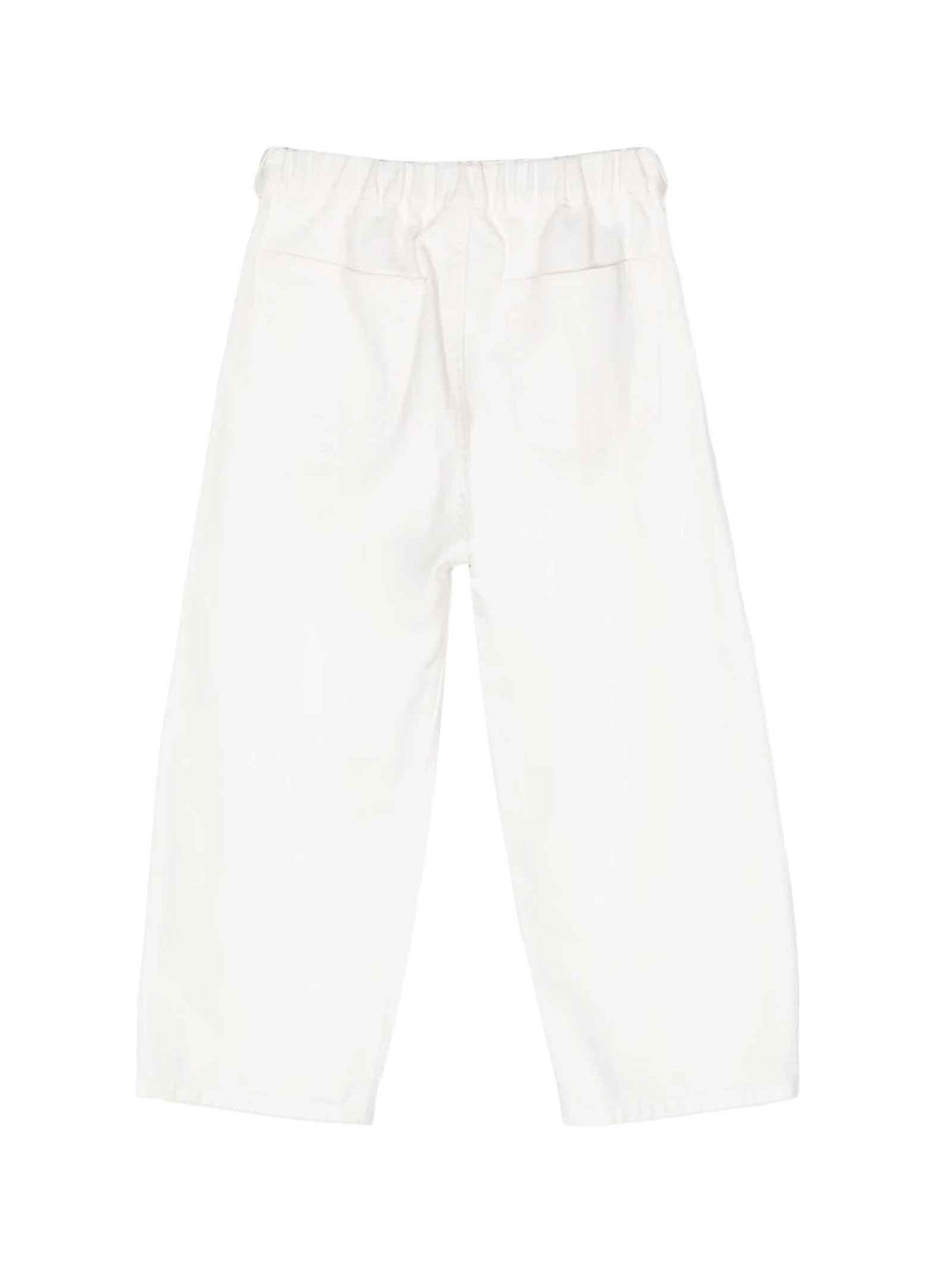 Pantaloni bianchi unisex M60451MM015 M6101 MM6 KIDS 