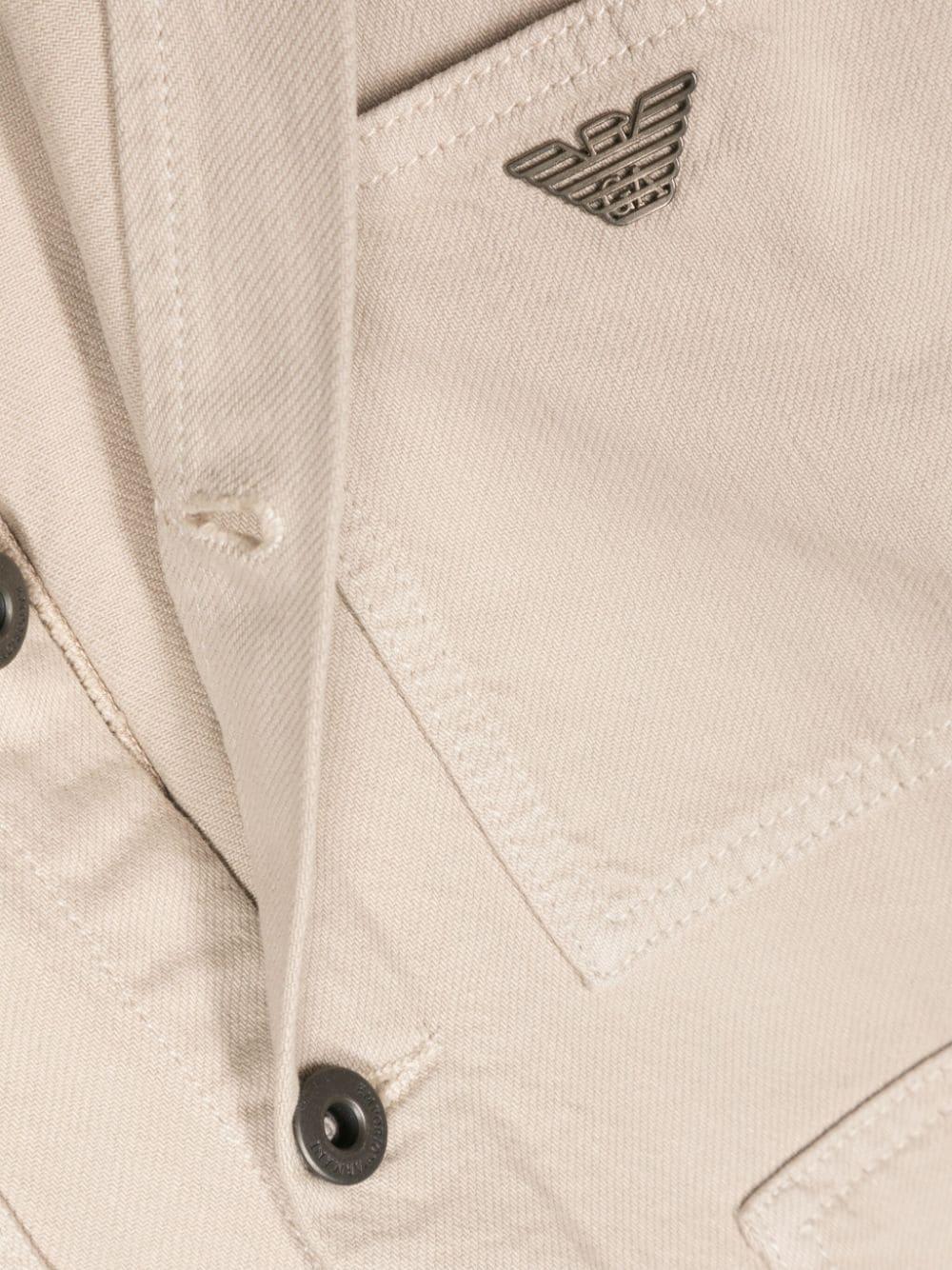 Blazer beige bambino