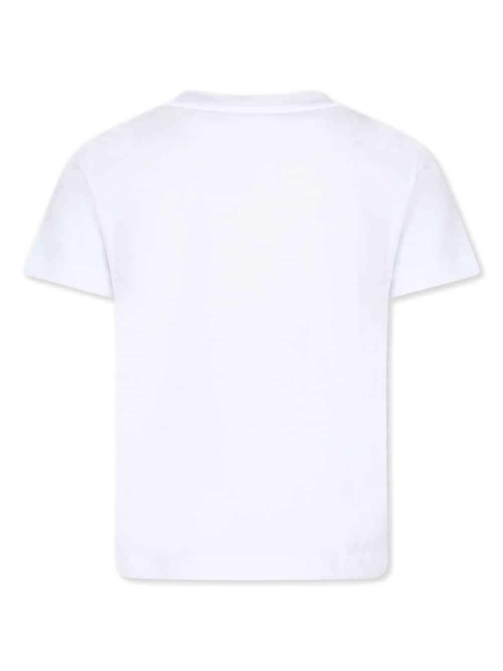 T-shirt bianca bambino