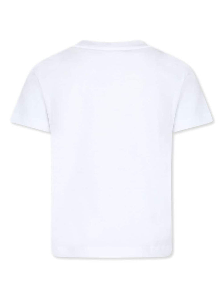 T-shirt bianca bambino