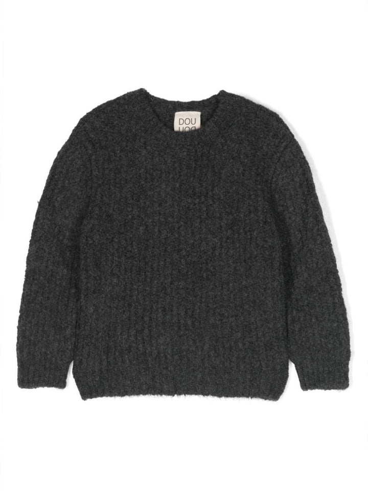 Maglione grigio bambino