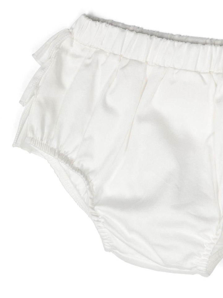 Set bianco neonata 35C5063017 0001 Monnalisa kids 
