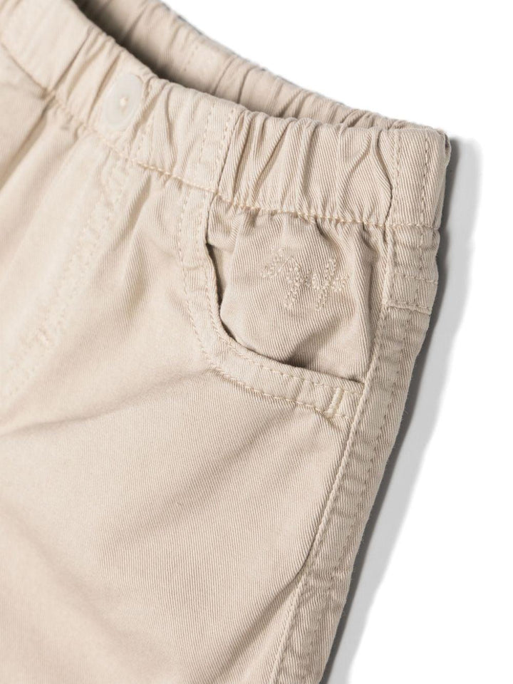 Bermuda neonato beige