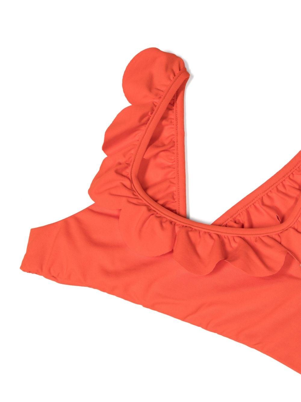 bikini arancio bambina
