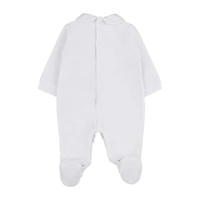 tutina bianca neonato I25015 BIANCO Nanan 