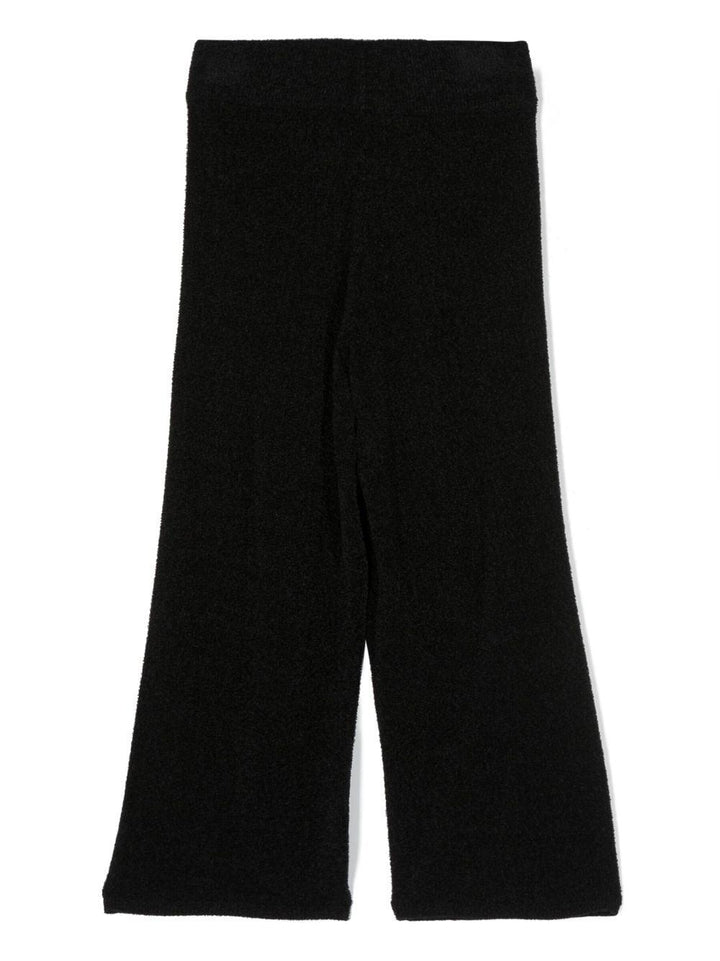 Pantaloni neri bambina H14214 09B Givenchy Kids 