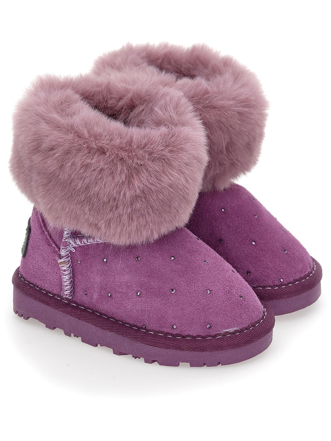 Stivali glicine bambina 8CB0152700 0065 Monnalisa kids 