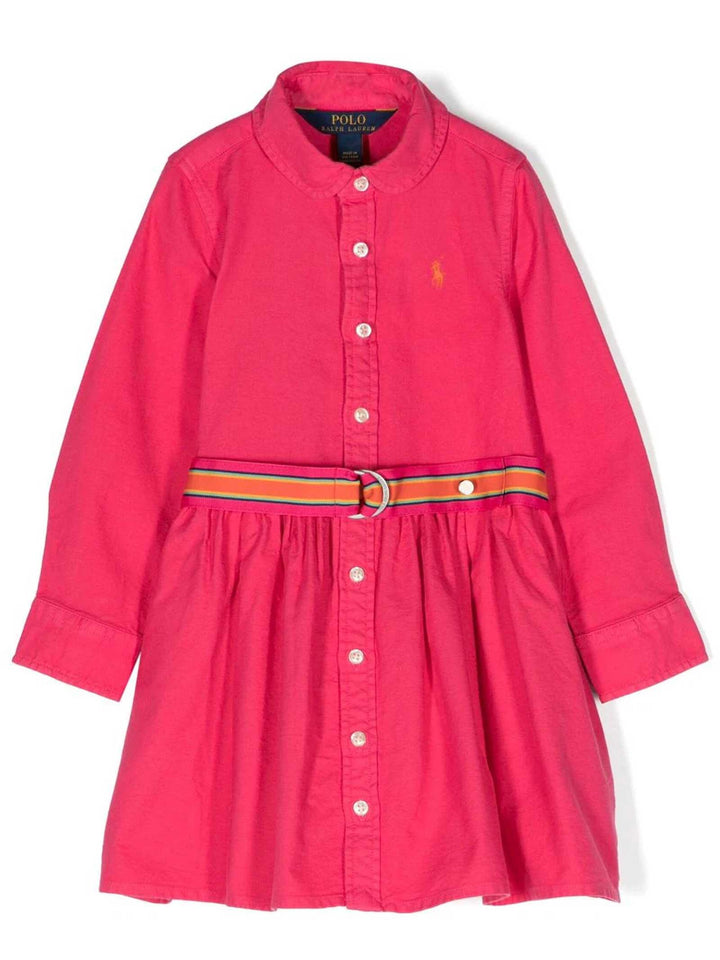 Abito rosa bambina