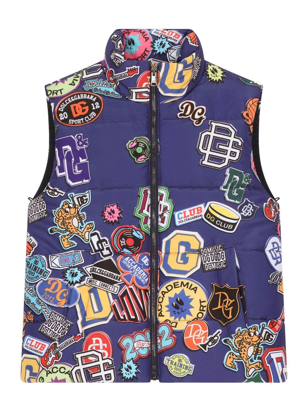 Cappotto blu bambino