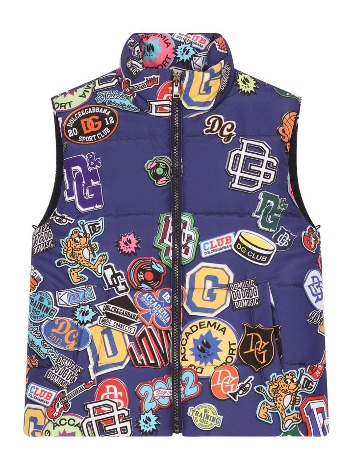 Cappotto blu bambino