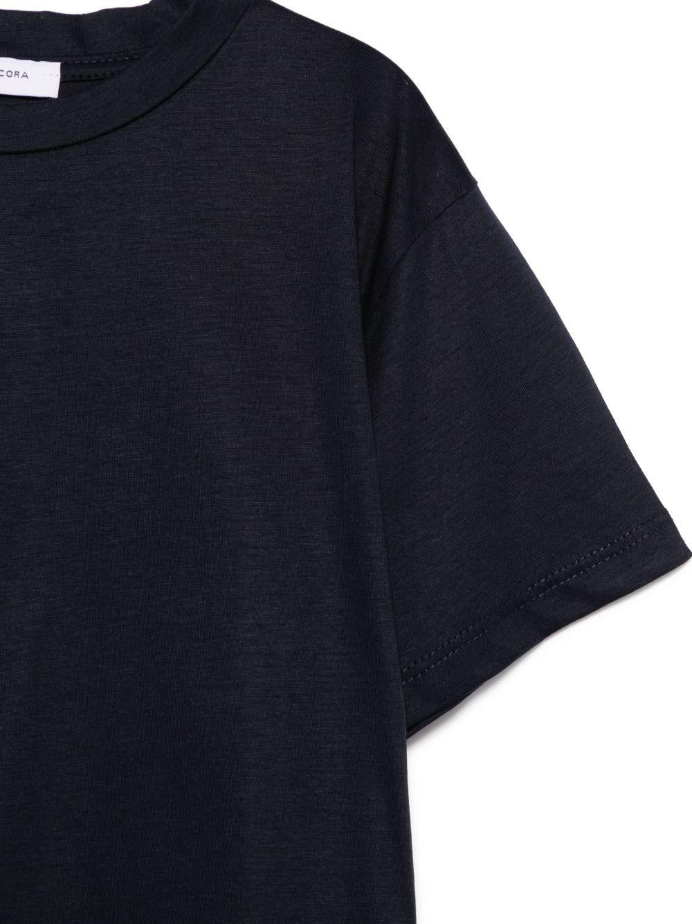 t-shirt blu bambino