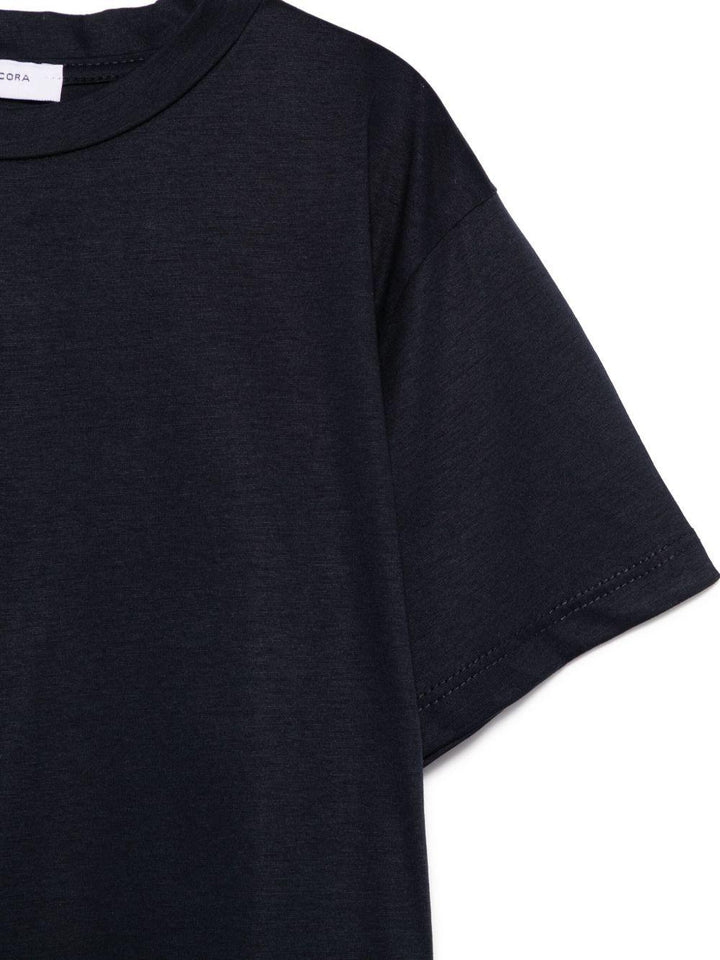 t-shirt blu bambino
