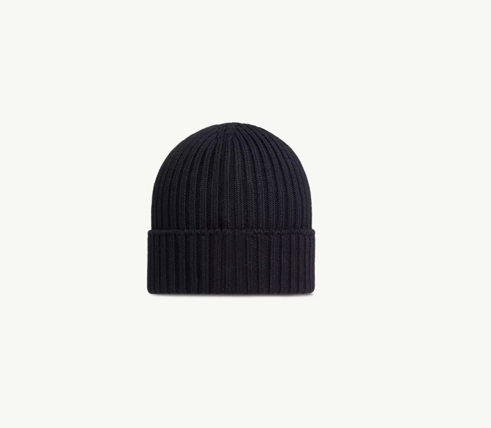 cappello nero bambino 3B00009M1131 999 Moncler Kids 