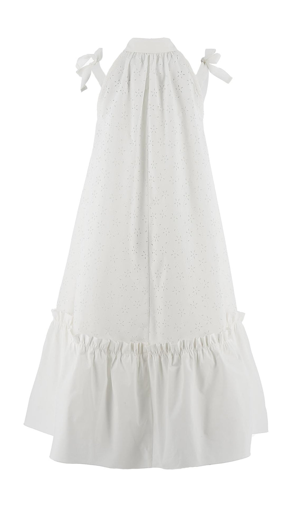 Abito bianco bambina PFAB027CE010A 0000 PHILOSOPHY KIDS 