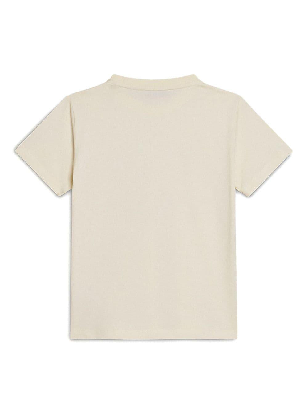 T-shirt avorio bambino