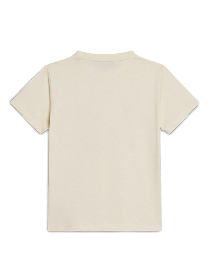 T-shirt avorio bambino